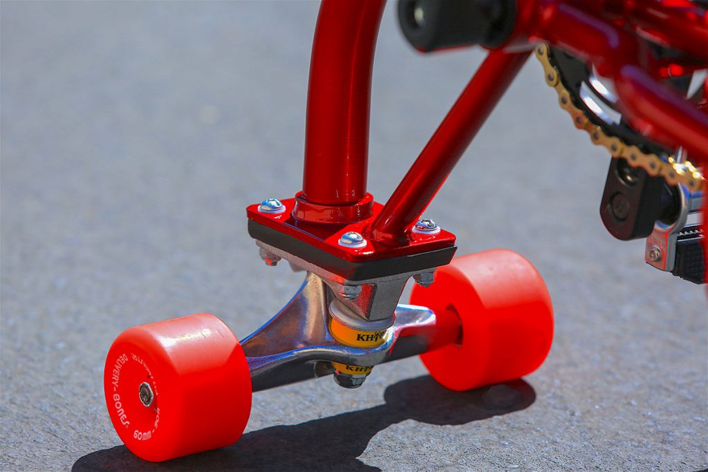 The Best Minson Skate Bike Restoration Updated Eric Alley